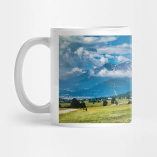 Estes Park from Glen Haven 2 Mug